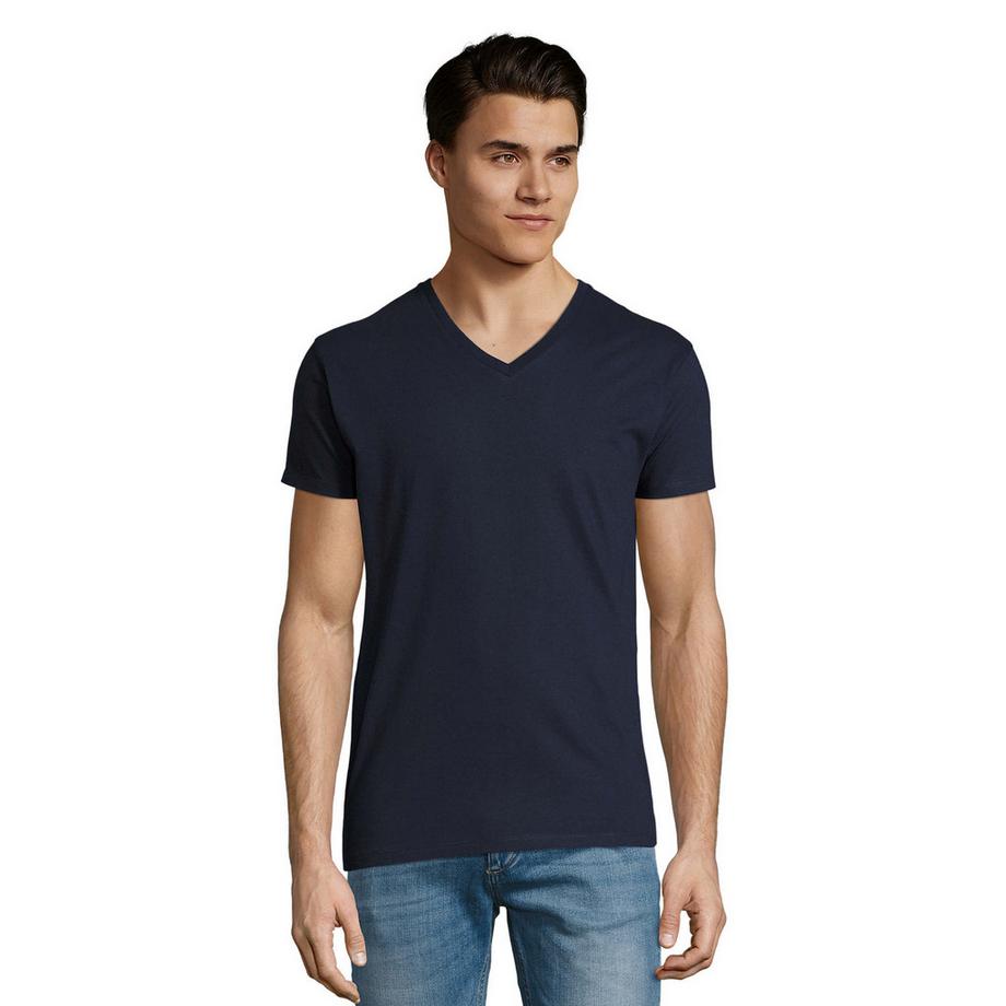 SOLS V-Ausschnitt T-Shirt  