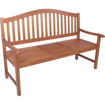 Banc de jardin Phuket eucalyptus marron 150