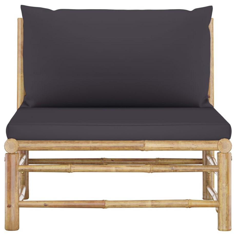 VidaXL Mittelsofa bambus  