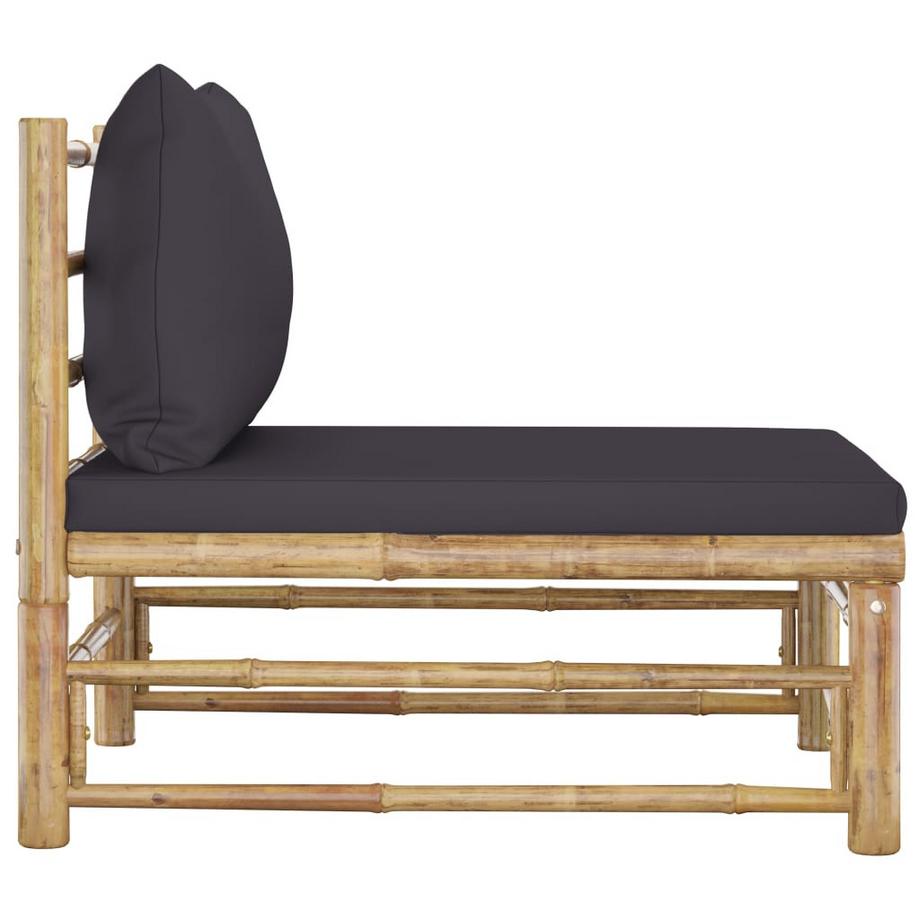 VidaXL Mittelsofa bambus  