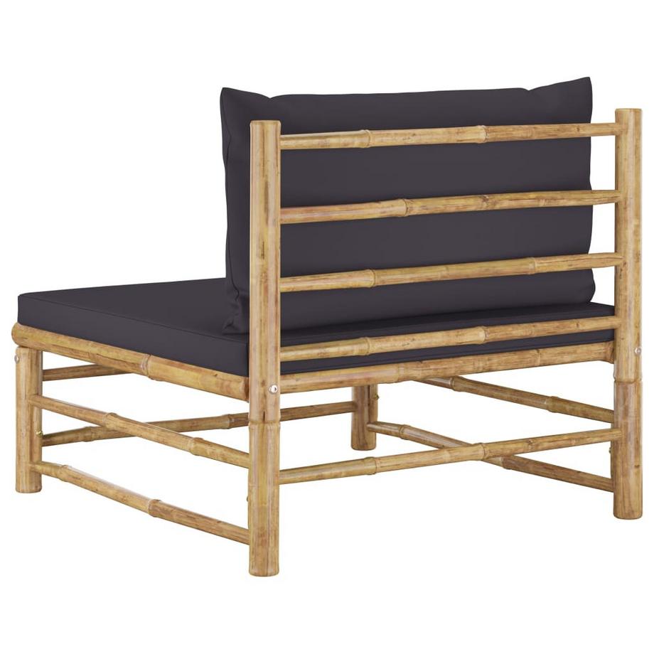 VidaXL Mittelsofa bambus  