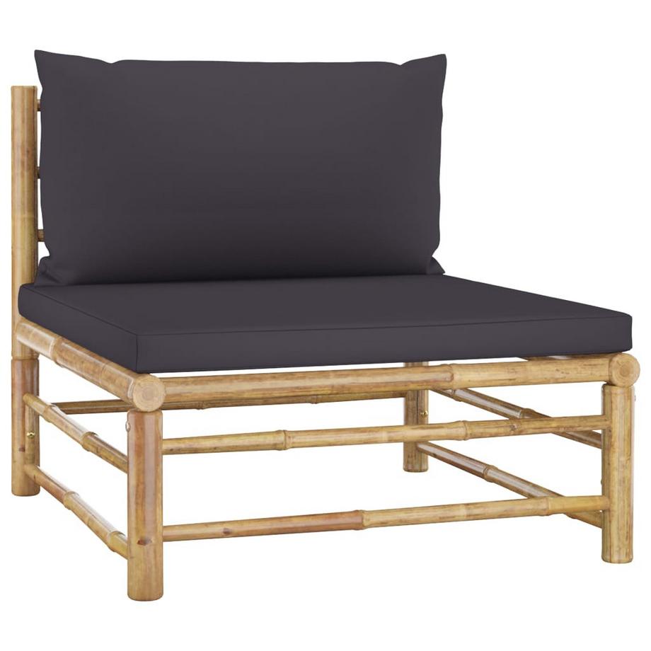 Mittelsofa bambus