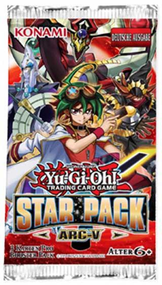 Yu-Gi-Oh!  Star Pack ARC-V Booster 