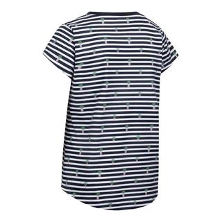 Trespass Calypso Gestreiftes T-Shirt mit Ananas-Print  