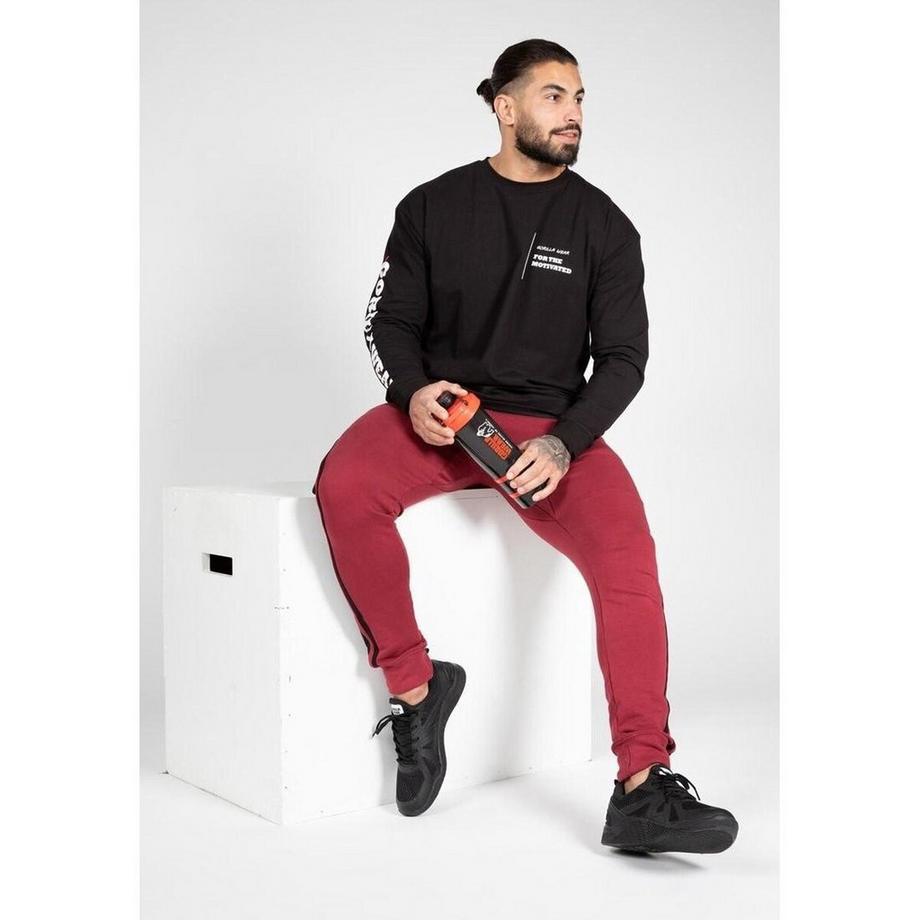 Gorilla Wear T-shirt Manches Longues Oversize Boie  