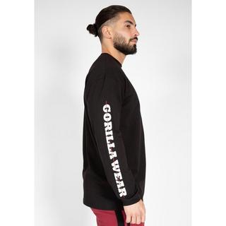Gorilla Wear T-shirt Manica Lunga Oversize Boie  