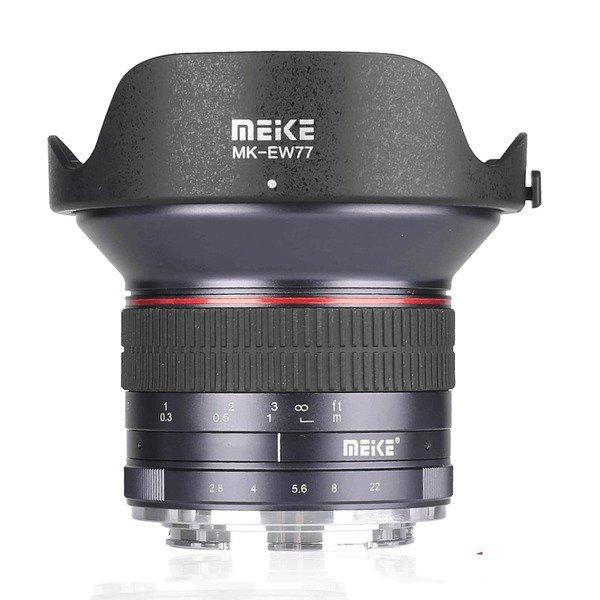 Meike  Objectif Meike 12 mm f2.8 (M4 / 3) 