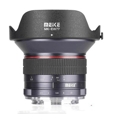 Meike  Objectif Meike 12 mm f2.8 (M4 / 3) 