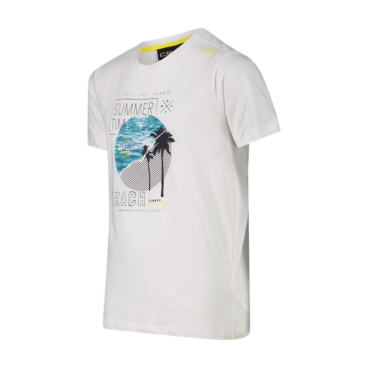 CMP  t-shirt coton enfant 