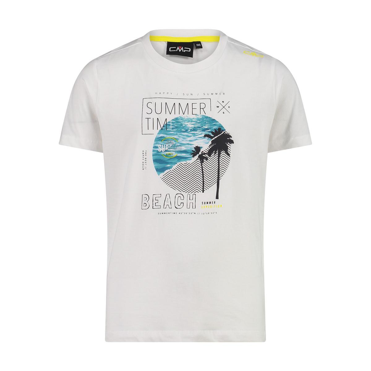 CMP  t-shirt coton enfant 