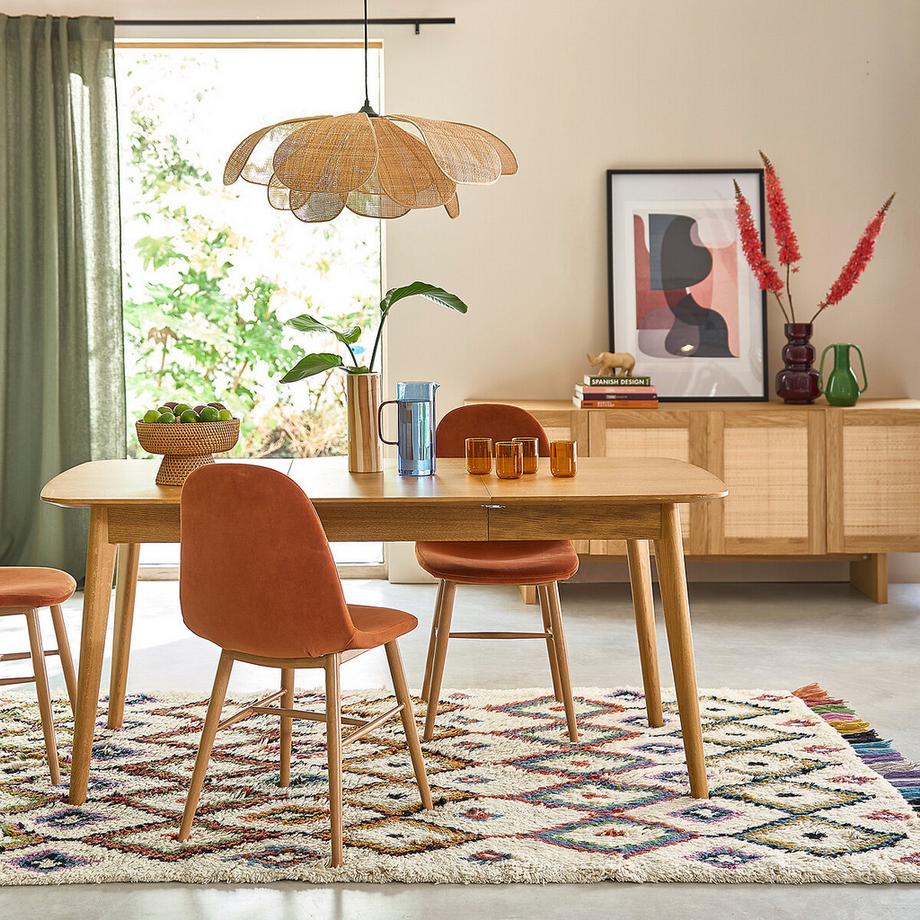 La Redoute Intérieurs Teppich Ourika im Berberstil aus 100% Wolle  