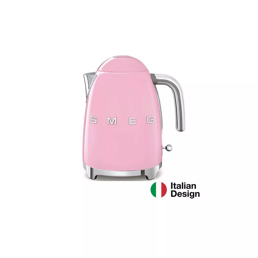 smeg – Wasserkocher 1,7l KLF03PKEU, Pink, 1.7L