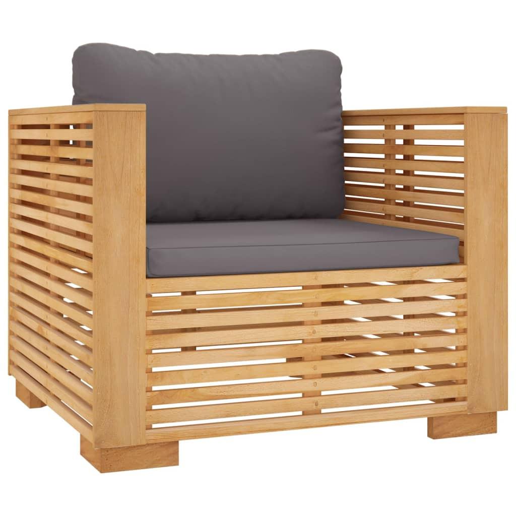 VidaXL Sessel teak  