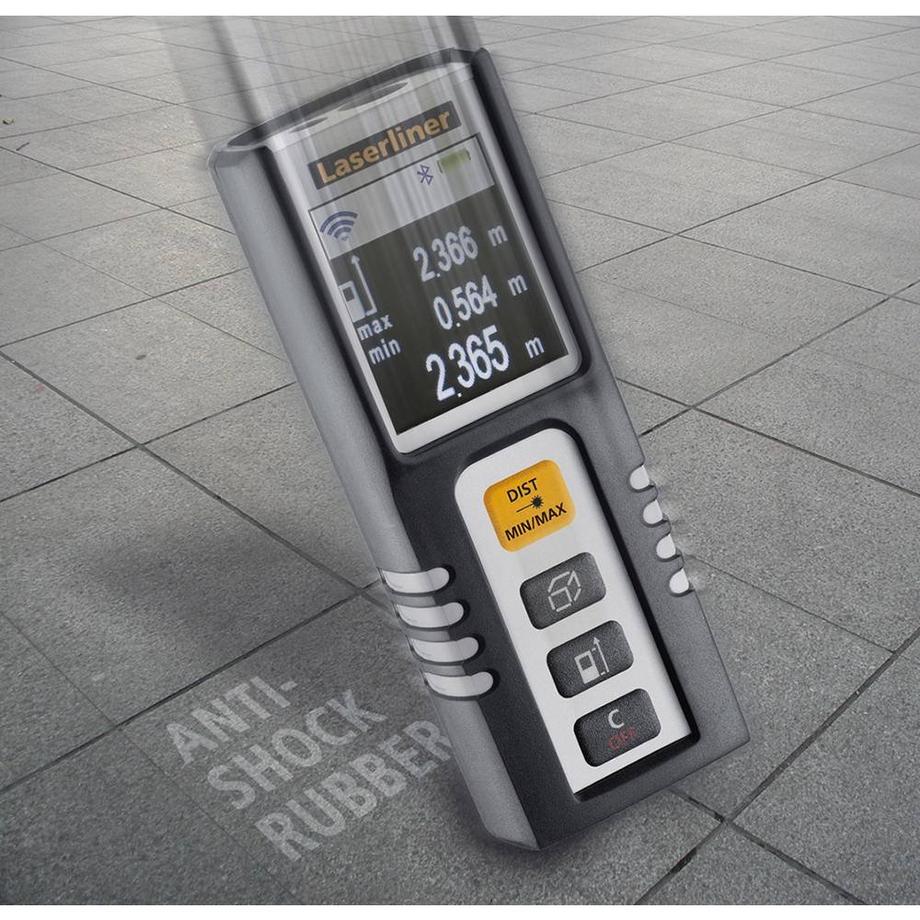 Laserliner  Laser-Entfernungsmesser DistanceMaster Compact 