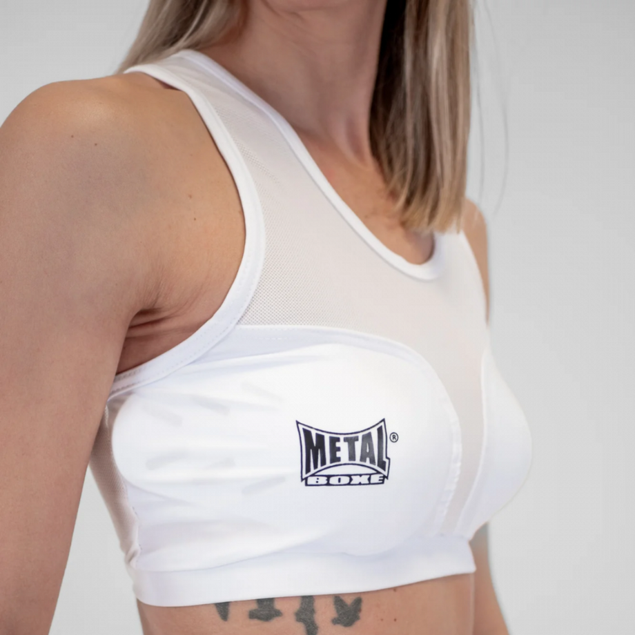 METALBOXE  Brassière avec Coques Amovibles 
