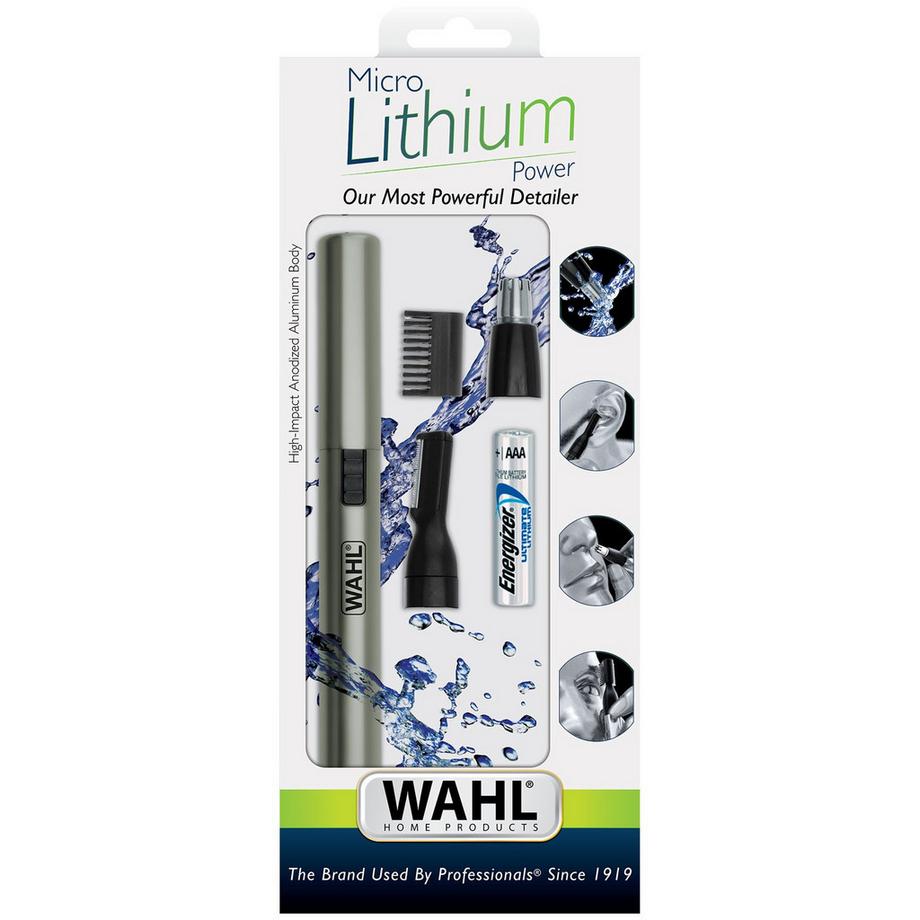 Wahl Tondeuse au lithium oreilles, nez, sourcils 5640-101  