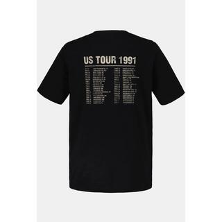 JP1880  T-shirt, T-shirt de groupe, Guns 'n Roses, manches mi-hauteur 