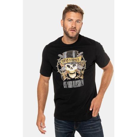 JP1880  T-shirt, T-shirt de groupe, Guns 'n Roses, manches mi-hauteur 