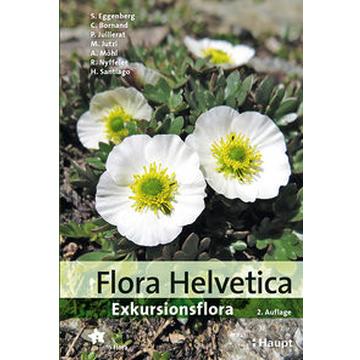 Flora Helvetica - Exkursionsflora