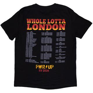 AC/DC  ACDC Whole Lotta London PWRUP EU Tour 24 TShirt 