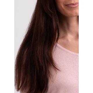 CASH-MERE.CH Seta Cashmere Pullover Scollo a V  