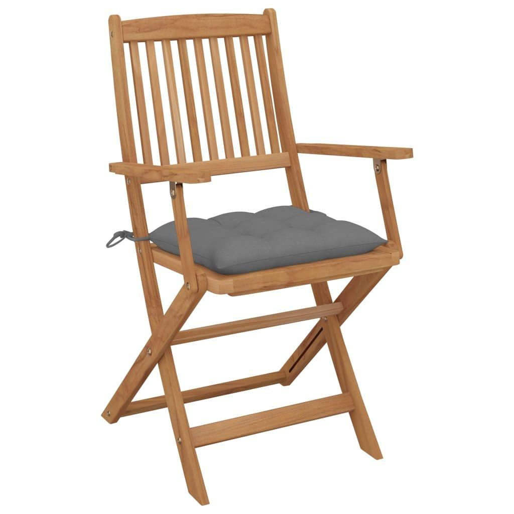 VidaXL Chaise de jardin bois  