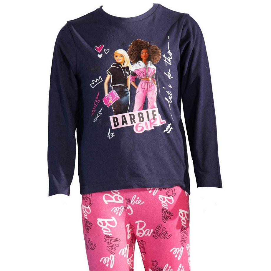 Barbie  Ensemble De Pyjama Long Dream Team (Pack de deux) 