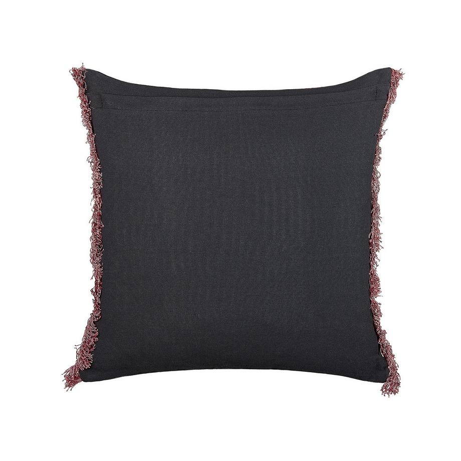 Beliani Lot de 2 coussins décoratifs en Velours Moderne RUTA  