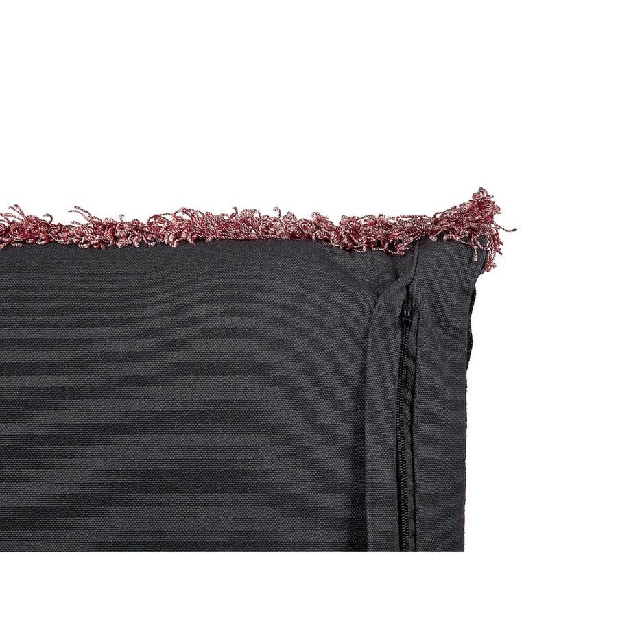 Beliani Lot de 2 coussins décoratifs en Velours Moderne RUTA  