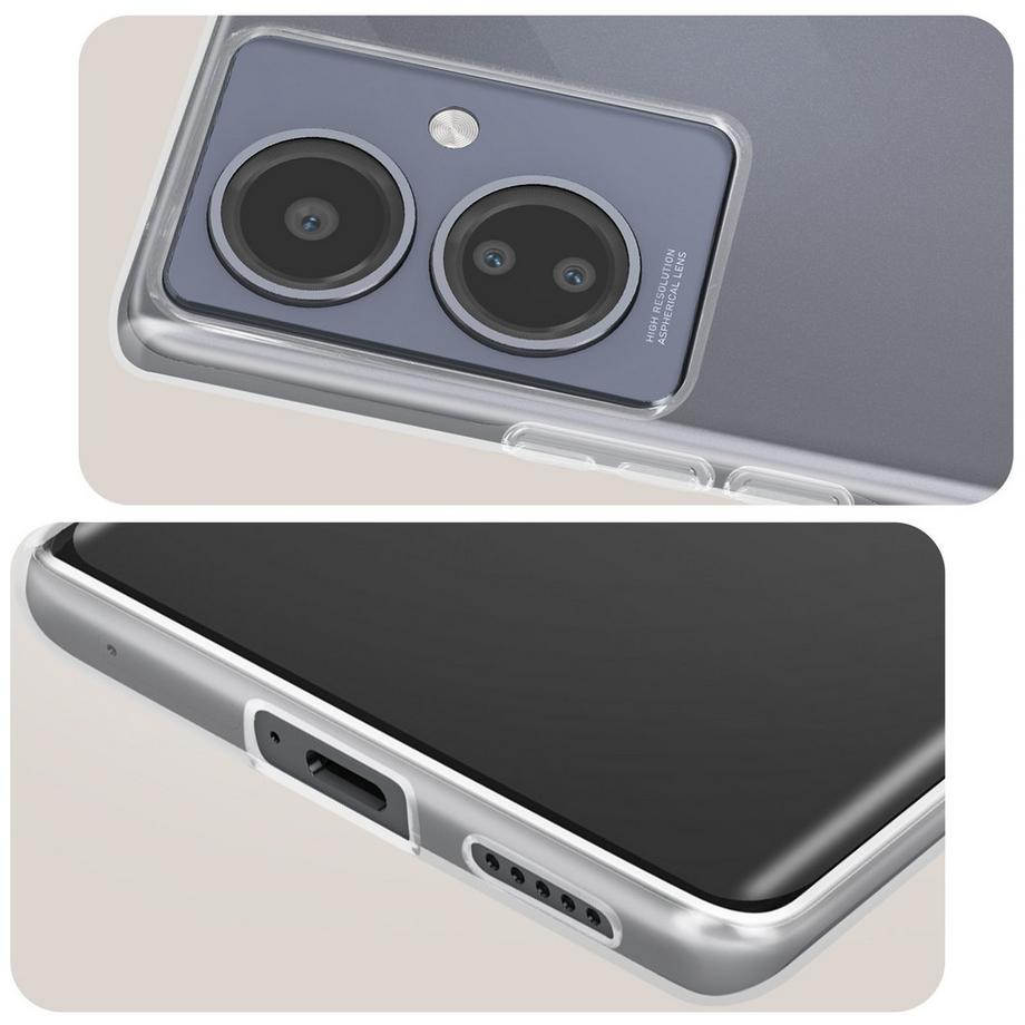 Avizar  Coque Vivo V29 Lite Fine Transparent 