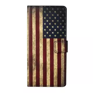 Cover-Discount  Galaxy S21+ - Custodia in pelle Vintage UK Flag 