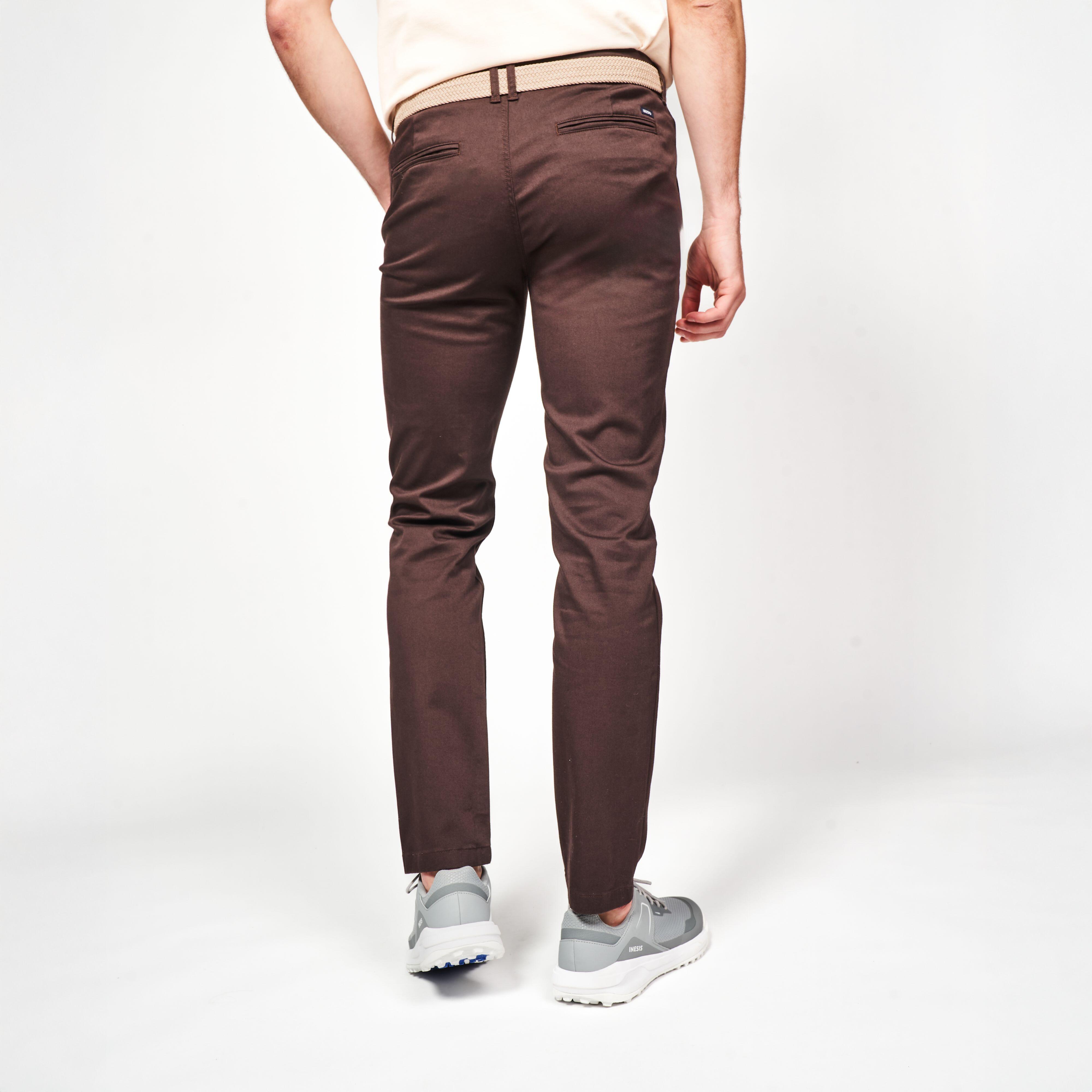 INESIS  Golf-Chinohose Baumwolle 