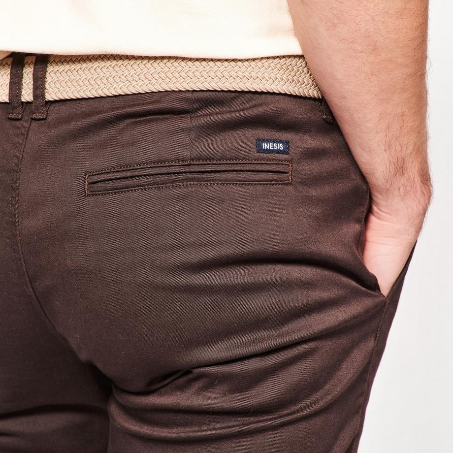 INESIS  Golf-Chinohose Baumwolle 