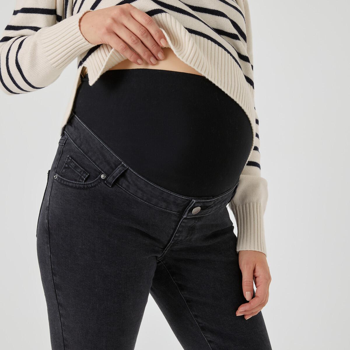 La Redoute Collections  Slim-Fit-Jeans für die Schwangerschaft 