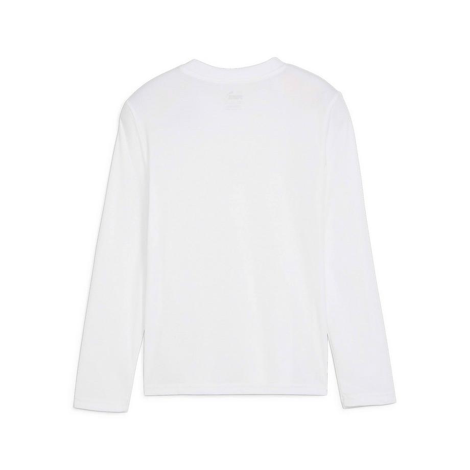 PUMA  t-shirt manches longues enfant teamgoal baselayer 