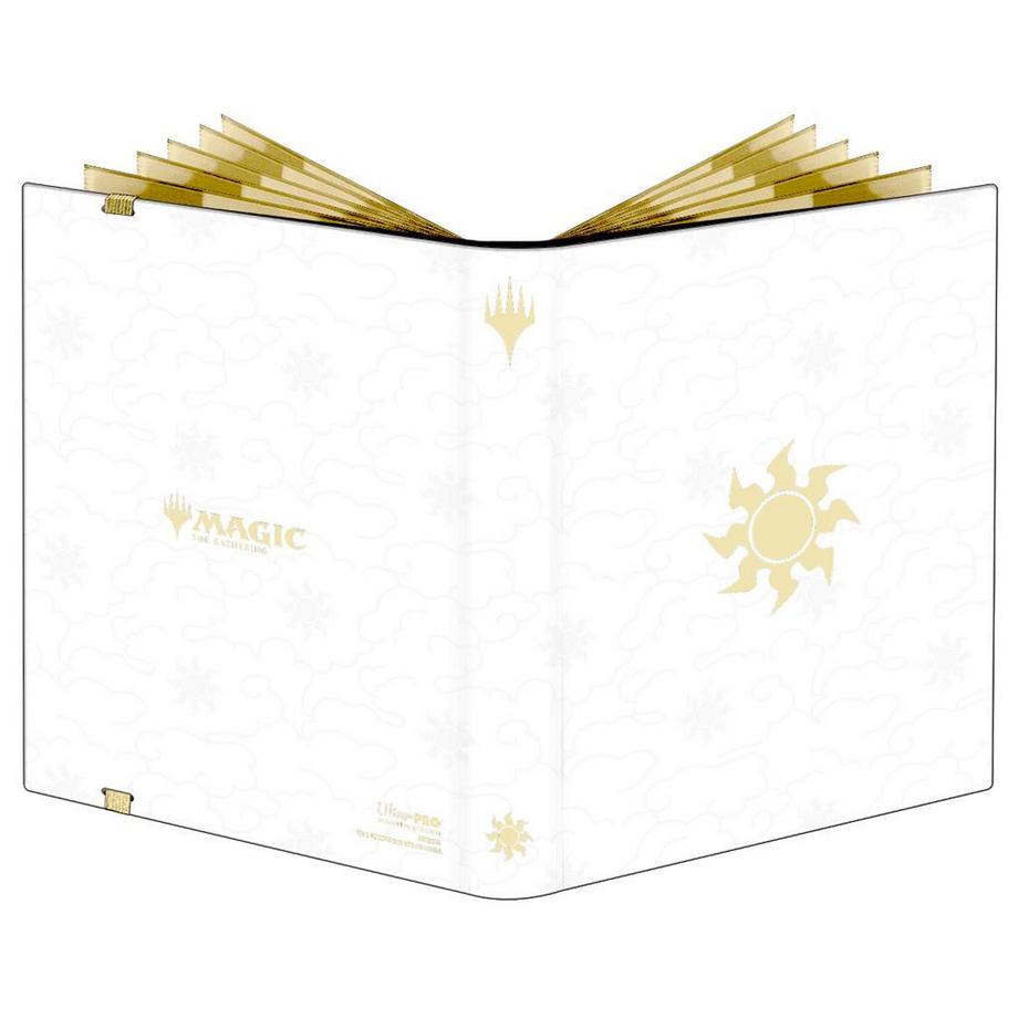 UP - Mana 8 - 9 Pocket Pro Binder - Plains For Magic The Gathering