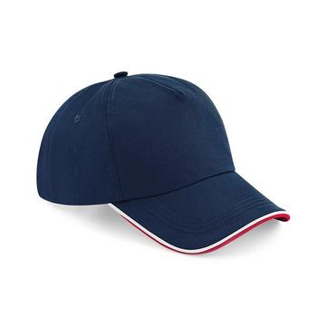 Authentic Paspel 5 Paneel Baseballkappe