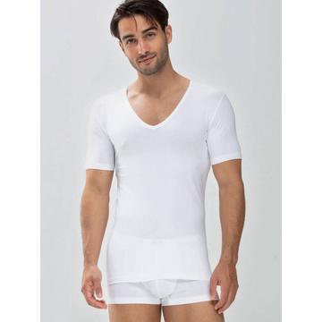 - Tshirt slim in cotone asciutto