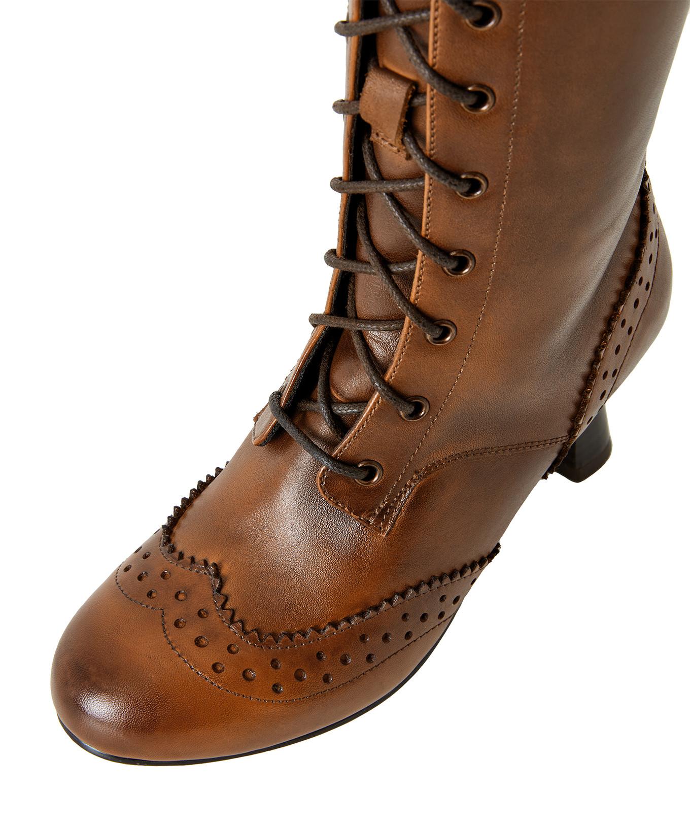 Joe Browns  Lange Schnürstiefel Brogues 