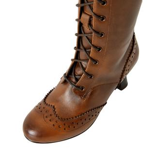 Joe Browns  Lange Schnürstiefel Brogues 