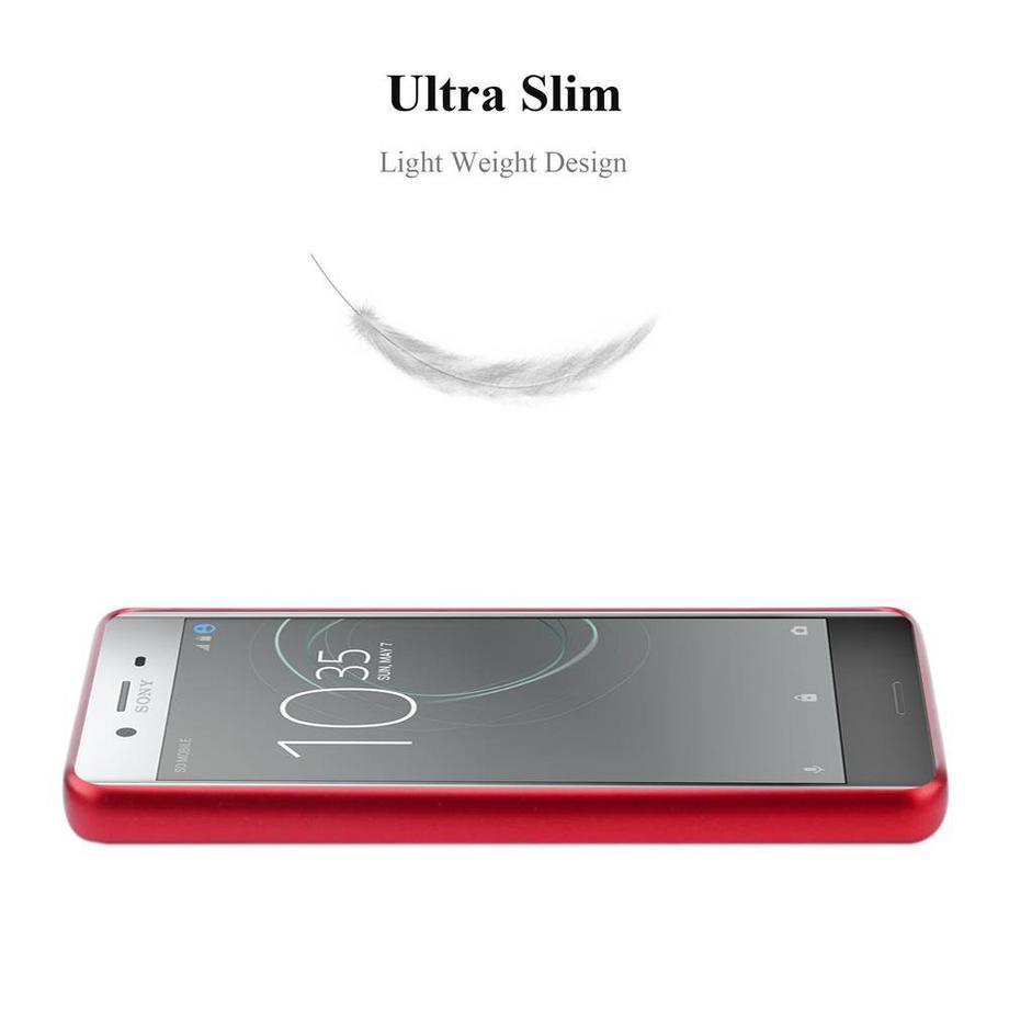 Cadorabo  Hülle für Sony Xperia XZ PREMIUM TPU Silikon Matt 