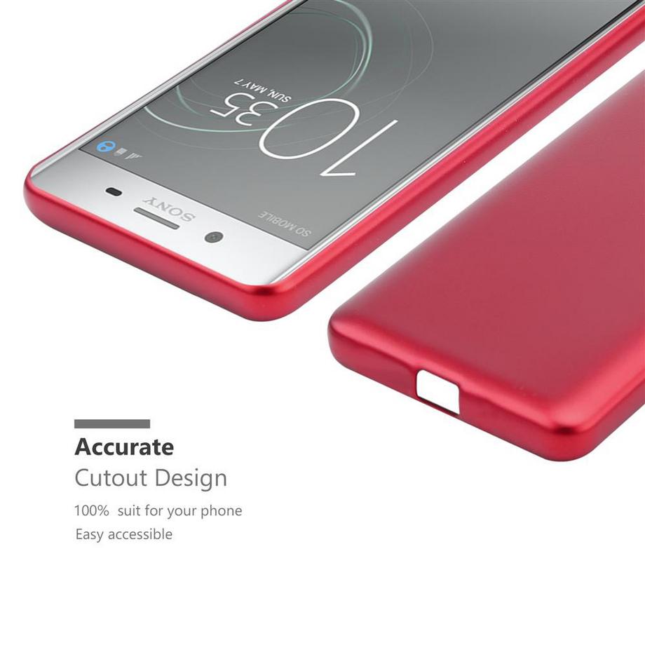 Cadorabo  Hülle für Sony Xperia XZ PREMIUM TPU Silikon Matt 