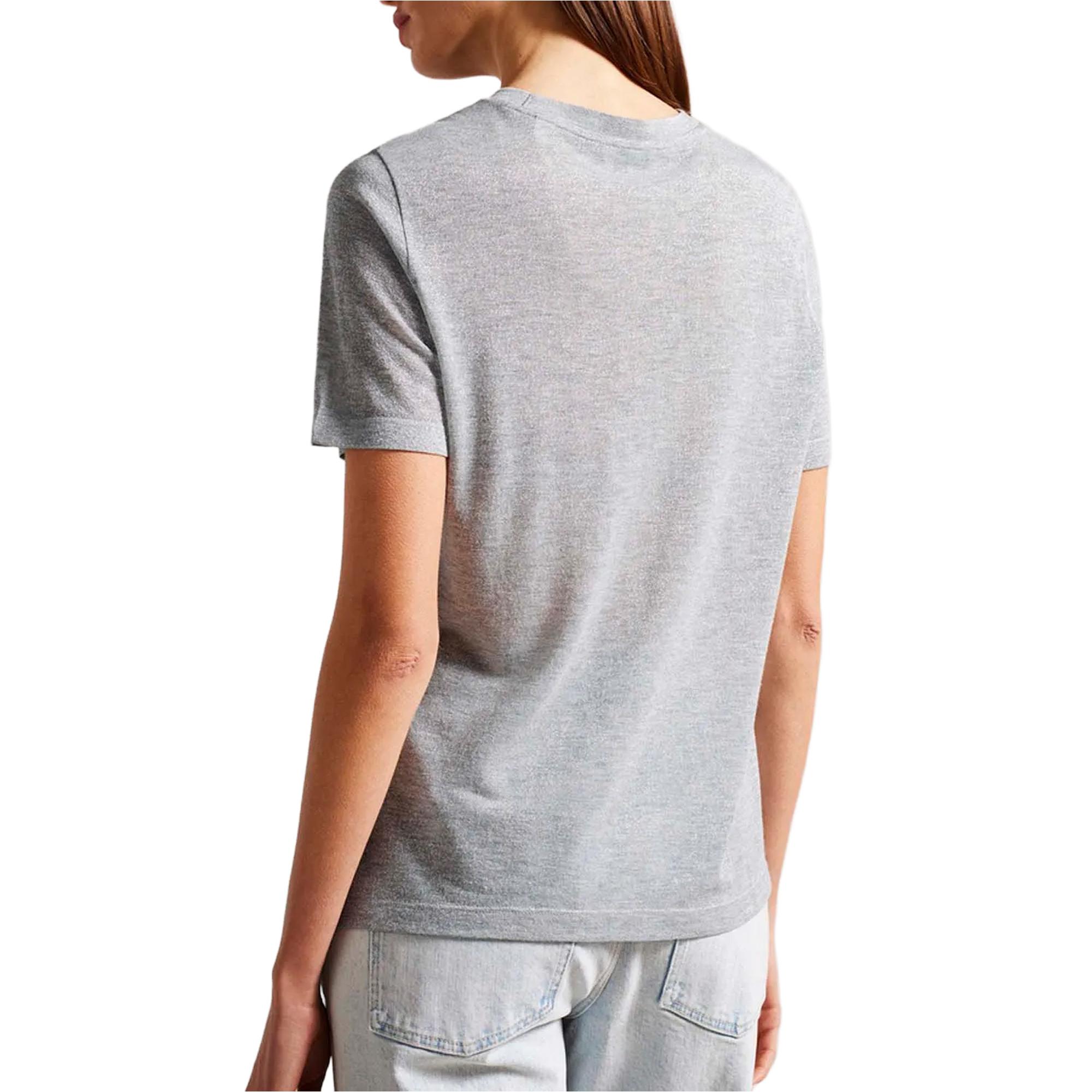 TED BAKER Tedin Grafikdruck Kurzarm T-Shirt  