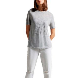 TED BAKER Tedin Grafikdruck Kurzarm T-Shirt  