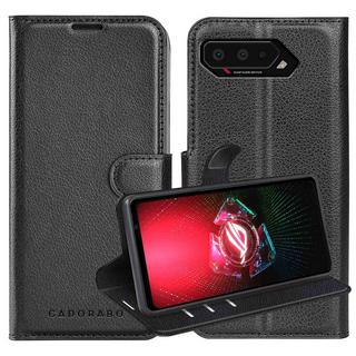 Cadorabo  Housse compatible avec Asus ROG Phone 5 - Coque de protection avec fermeture magnétique, fonction de support et compartiment pour carte 