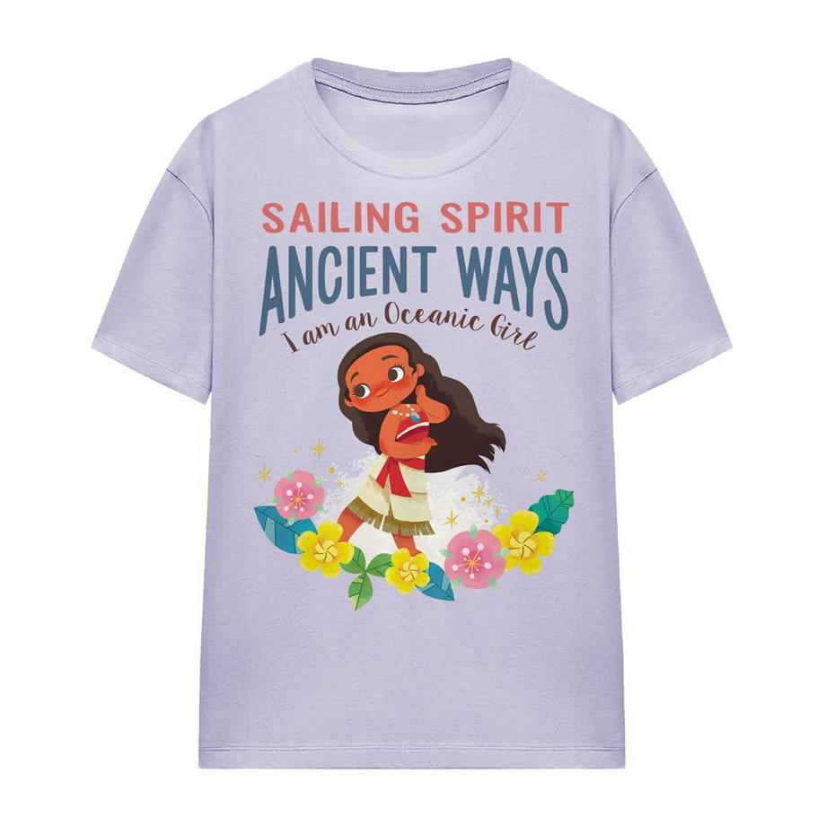 Disney Vaiana Sailing Spirit T-Shirt  
