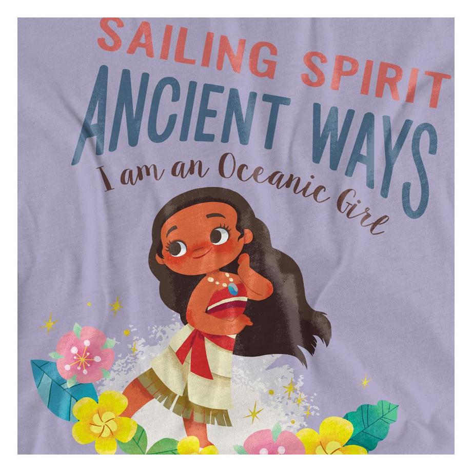 Disney Vaiana Sailing Spirit T-Shirt  