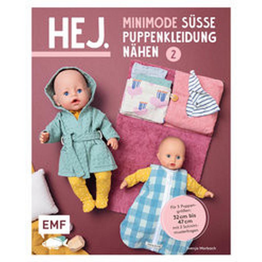   Hej. Minimode - Süße Puppenkleidung nähen 2 