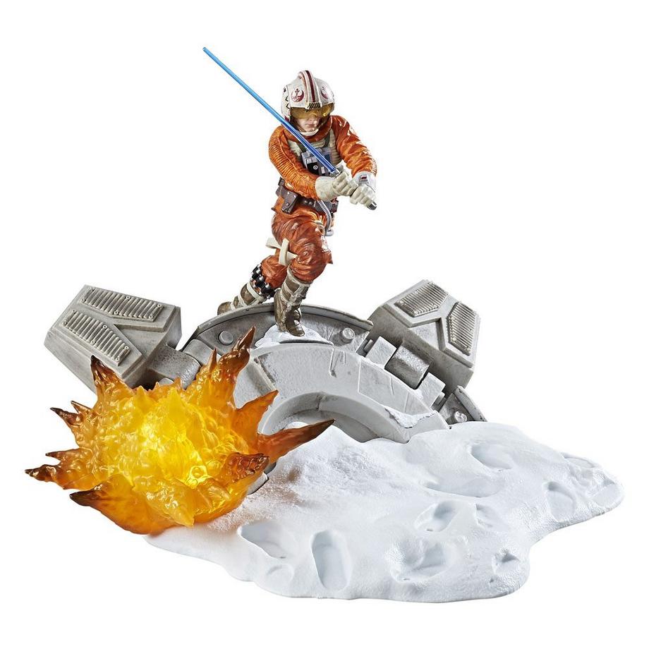 Hasbro  Star Wars Black Series Centerpiece Diorama  Luke Skywalker 