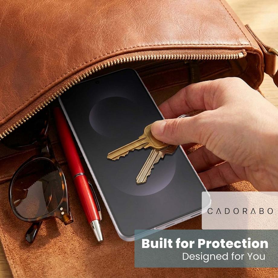 Cadorabo  Samsung Galaxy S25 Edge 5G Schutzfolie Schutzglas 